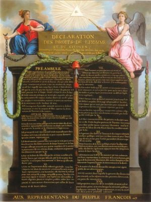 Declaration of the Rights of Man and Citizen