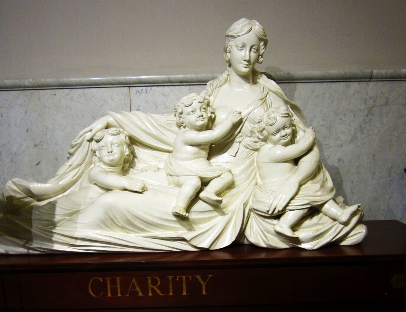 Charity is “donation is voluntary assistance”.